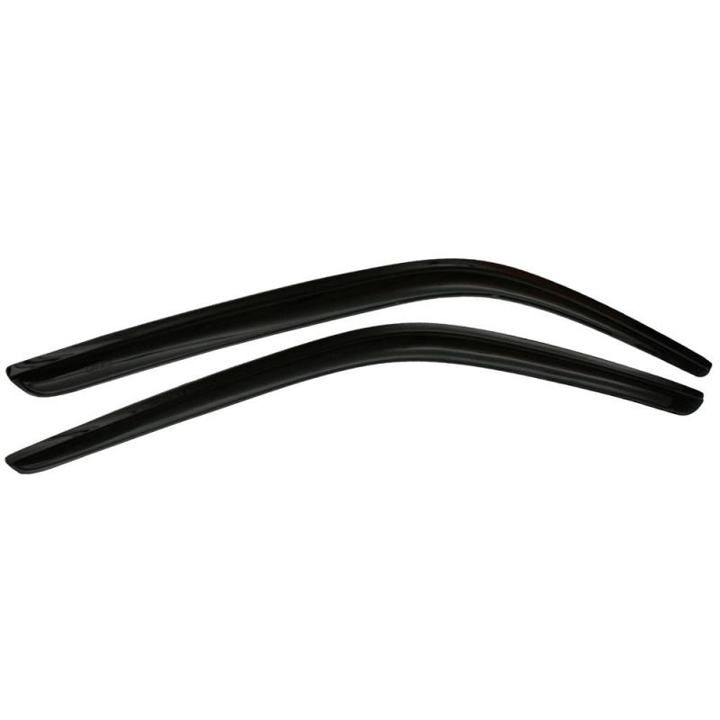 AVS 76-91 Chevy Blazer Ventvisor Outside Mount Window Deflectors 2pc - Smoke