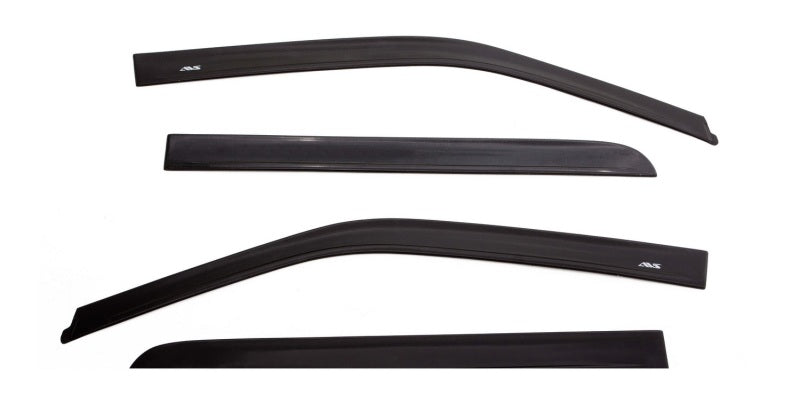 AVS 2021 Cadillac Escalade Ventvisor Low Profile Window Deflectors 4pc - Matte Black