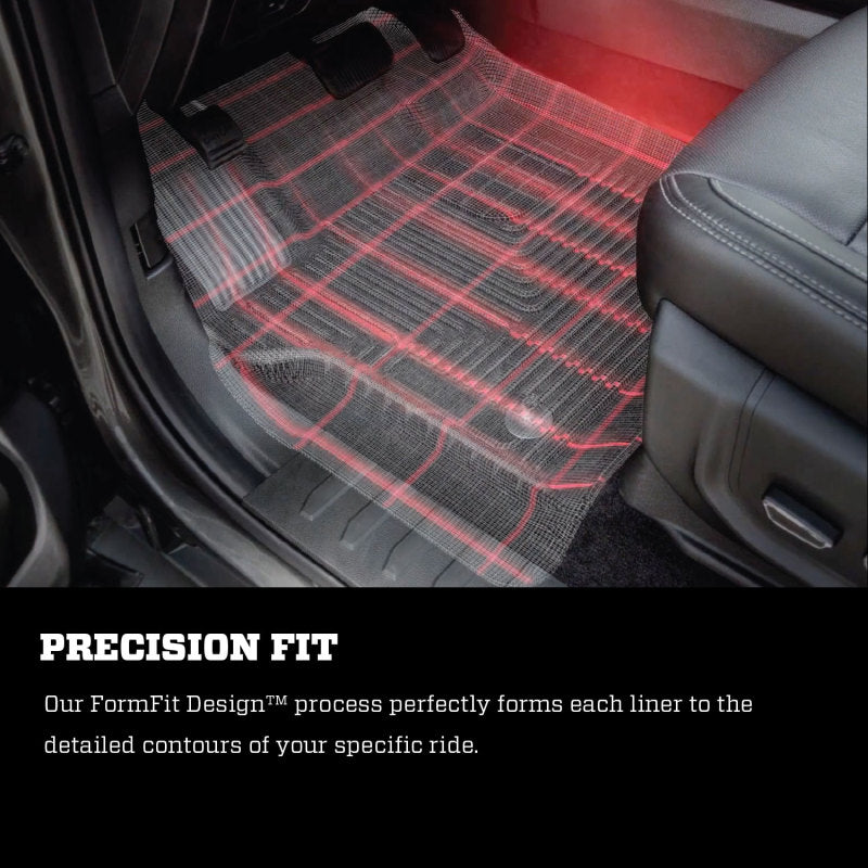 Husky Liners 05-23 Ford Econoline WeatherBeater Black Floor Liners