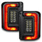 Oracle 07-17 Jeep Wrangler JK Flush Mount LED Tail Lights - Tinted NO RETURNS
