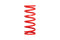 Eibach ERS 12.00 inch L x 2.50 inch dia x 450 lbs Coil Over Spring