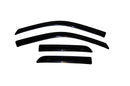 AVS 09-18 Dodge RAM 1500 Quad Cab Ventvisor Outside Mount Window Deflectors 4pc - Smoke