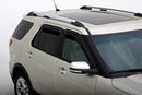 AVS 11-18 Ford Explorer Ventvisor Outside Mount Window Deflectors 4pc - Smoke