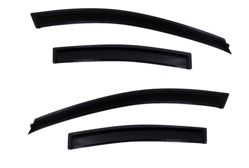 AVS 11-15 Chevy Cruze Ventvisor Outside Mount Window Deflectors 4pc - Smoke