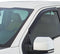 Stampede 2007-2013 Chevy Silverado 1500 Standard Cab Pickup Tape-Onz Sidewind Deflector 2pc Smoke