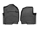 WeatherTech 19-23 Chevrolet Silverado 1500 Crew Cab; Bucket Seating Rear FloorLiner HP - Black