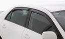 AVS 08-13 Cadillac CTS Ventvisor In-Channel Front & Rear Window Deflectors 4pc - Smoke