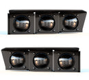 ORACLE Lighting 21-22 Ford Bronco Triple LED Fog Light Kit for Steel Bumper - Yellow SEE WARRANTY