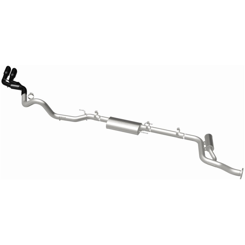 Magnaflow 2024 Toyota Tacoma Speq Series Cat-back Exhaust System (Black Tips)