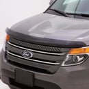 AVS 07-17 Ford Expedition High Profile Bugflector II Hood Shield - Smoke