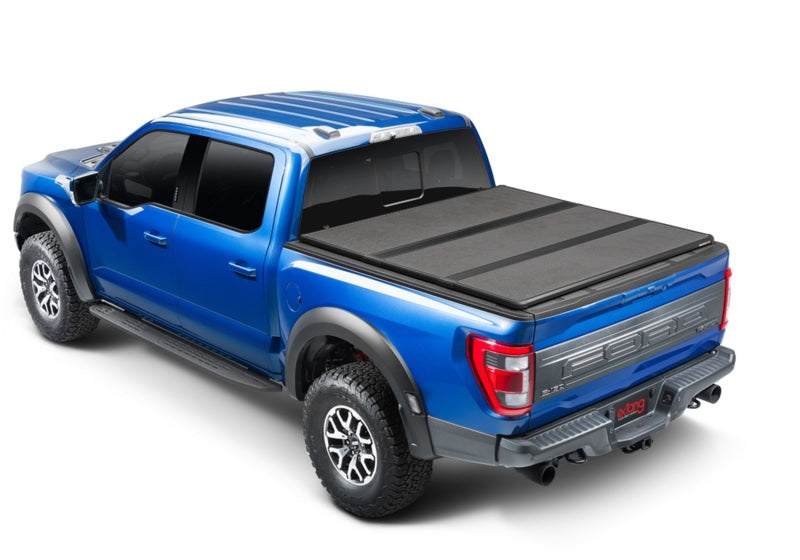 Extang 05-21 Nissan Frontier w/Factory Side Bed Rail Caps (5ft. Bed) Solid Fold ALX