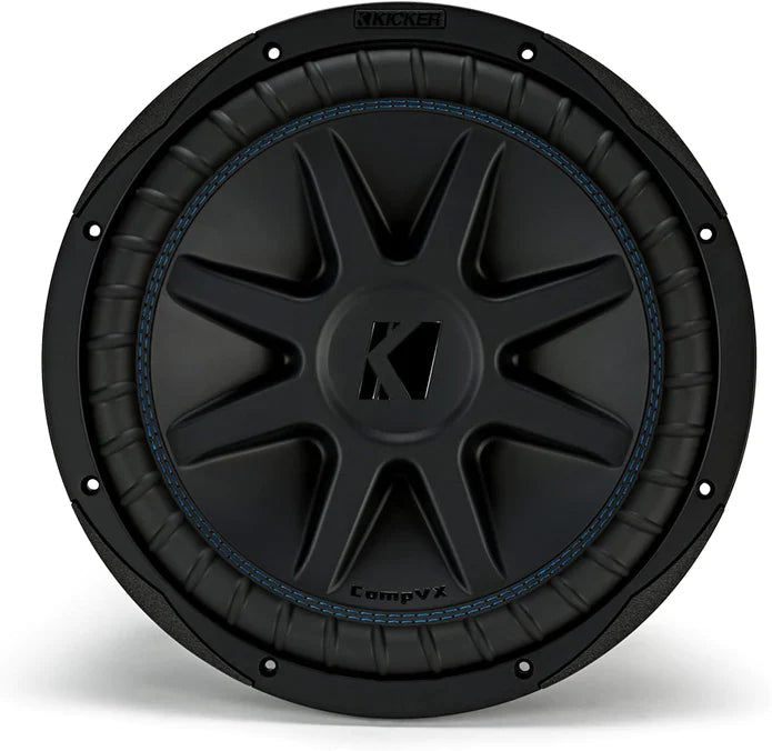 Kicker CompVX 12-Inch (300mm) Sub, DVC, 2-Ohm, 750w 50CVX122