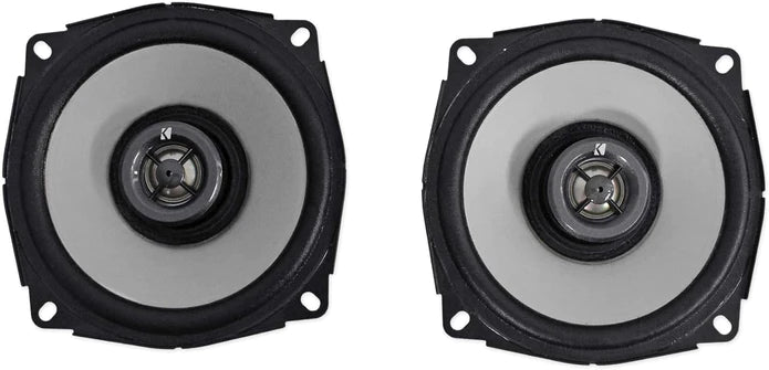 Kicker PSC65 6.5-Inch PowerSports Weather-Proof Coaxial Speakers, 4-Ohm 51PSC654