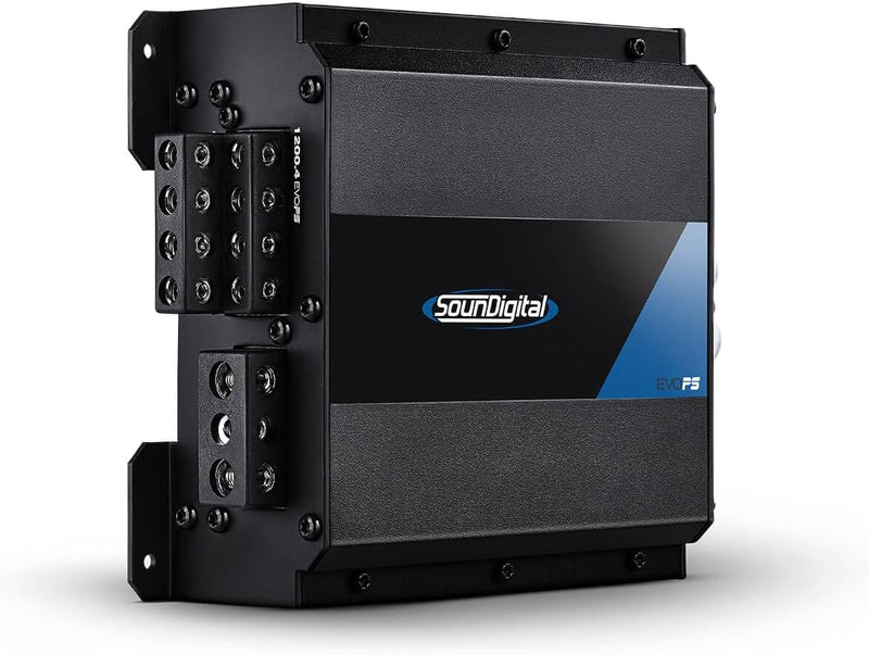 Soundigital 4 Channel Amplifier 1200.4 EVOPS2 2 Ohm