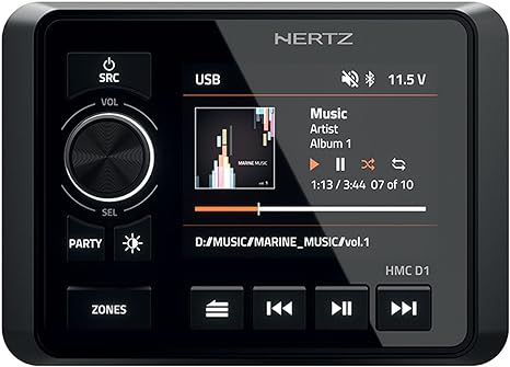 Hertz Marine HMC-D1 Remote Control with Display