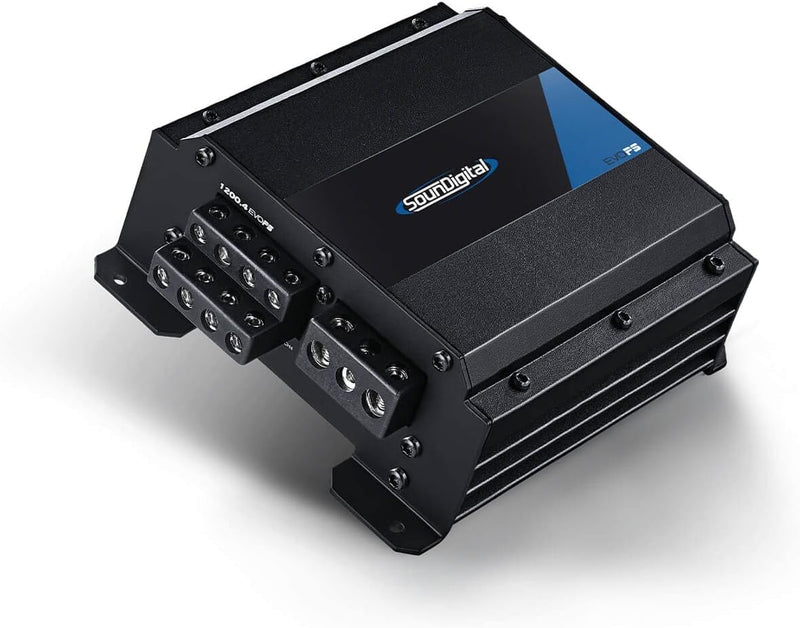 Soundigital 4 Channel Amplifier 1200.4 EVOPS2 2 Ohm