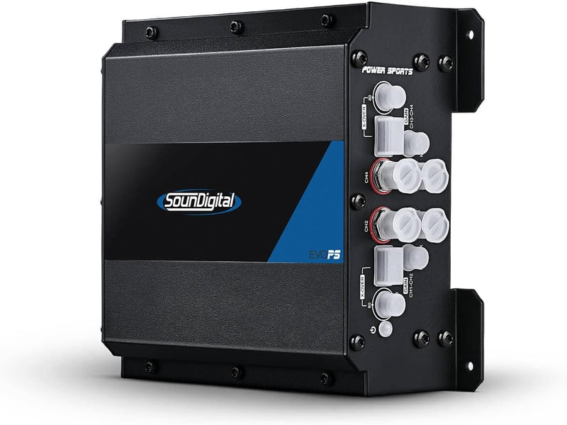 Soundigital 4 Channel Amplifier 1200.4 EVOPS2 2 Ohm