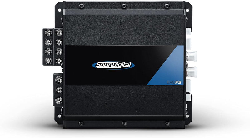 Soundigital 4 Channel Amplifier 1200.4 EVOPS2 2 Ohm