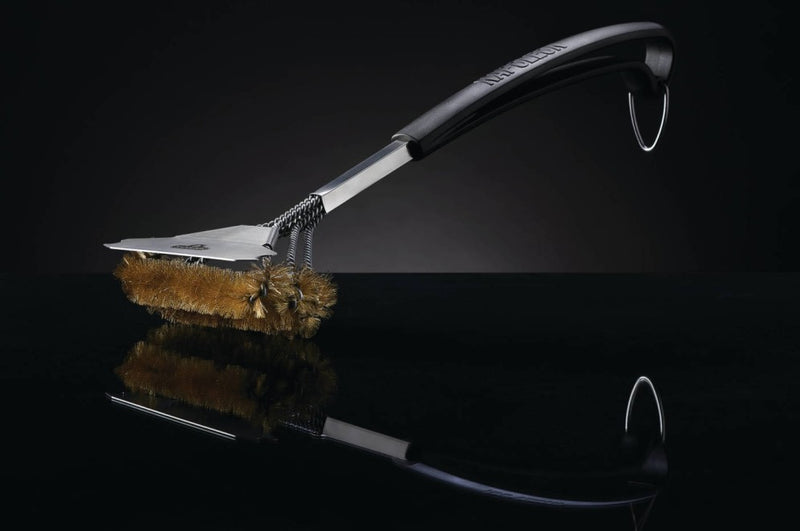 Napoleon Triple-Row Grill Brush with Brass Bristles