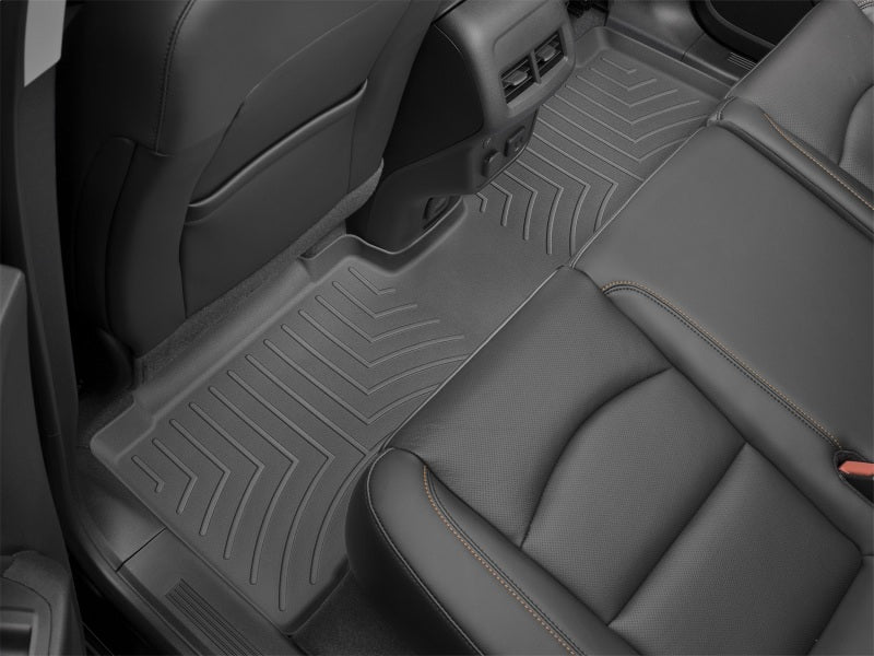 WeatherTech 2021+ Jeep Wrangler 4xE Rear FloorLiner - Black