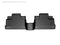 WeatherTech 07+ Jeep Wrangler Unlimited Rear FloorLiner - Black