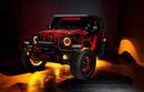 Oracle Jeep Wrangler JK/JL/JT High Performance W LED Fog Lights - w/o Controller SEE WARRANTY