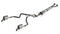 Borla 23-24 Jeep Grand Wagoneer 3.0L I6 Turbo 2.75in S-Type Turndown Tip Catback Exhaust