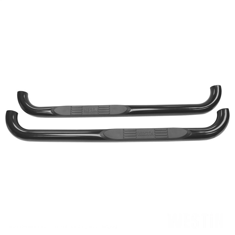 Westin 2002-2008 Dodge Ram 1500 Reg Cab E-Series 3 Nerf Step Bars - Black