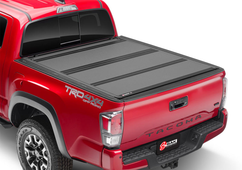 BAK 2024 Toyota Tacoma 6ft Bed BAKFlip MX4 Bed Cover