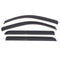 AVS 15-18 Chevy Colorado Crew Cab Ventvisor Outside Mount Window Deflectors 4pc - Smoke