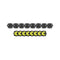 KC HiLiTES Gravity Titan LED Light Bar - 50in. (8-Light)