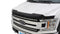 AVS 17-18 Ford Fusion (Grille Fascia Mount) Aeroskin Low Profile Acrylic Hood Shield - Smoke