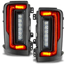 Oracle 21-23 Ford Bronco Flush Style LED Taillights - Tinted SEE WARRANTY