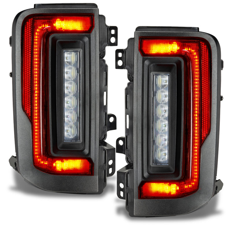 Oracle 21-23 Ford Bronco Flush Style LED Taillights - Tinted NO RETURNS