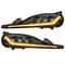 Oracle 20-21 Toyota Supra GR RGB+A Headlight DRL Upgrade Kit - ColorSHIFT 2