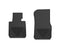 WeatherTech 12+ BMW 3-Series (F30) Front Rubber Mats - Black