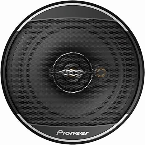 Pioneer A-Series 5.25” TS-A1371F, 3-Way Coaxial Car Audio Speakers (pair)