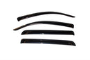 AVS 07-18 Toyota Tundra Crewmax Ventvisor Outside Mount Window Deflectors 4pc - Smoke