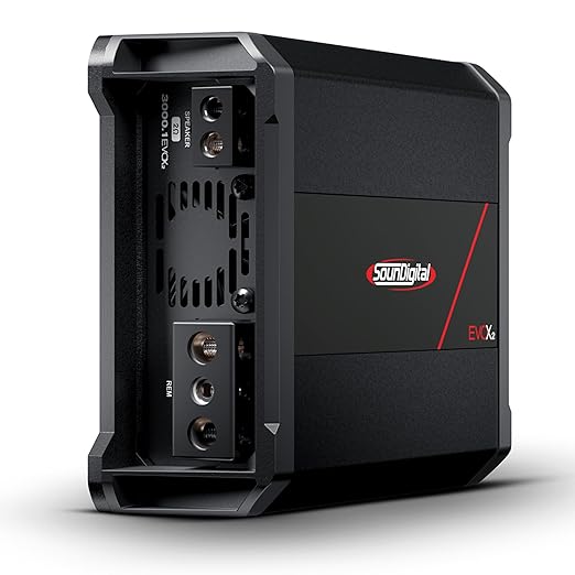 Soundigital Mono car amplifier 3000.1 EVOX2 1 Ohm