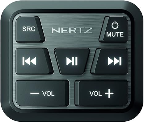 Hertz Marine HMC-U1 Remote Control for HMR 20, HMR10 (no Display)