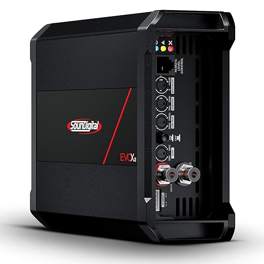 Soundigital Mono car amplifier 3000.1 EVOX2 1 Ohm