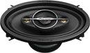 Pioneer TS-A4671F 4" x 6" 4-Way Car Speakers (pair)