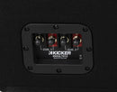 Kicker 12" SoloX with Ported Subwoofer Enclosure