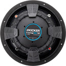 Kicker CompVX 12-Inch (300mm) Sub, DVC, 2-Ohm, 750w 50CVX122