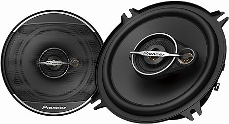 Pioneer A-Series TS-A1371F, 3-Way Coaxial Car Audio Speakers (pair)