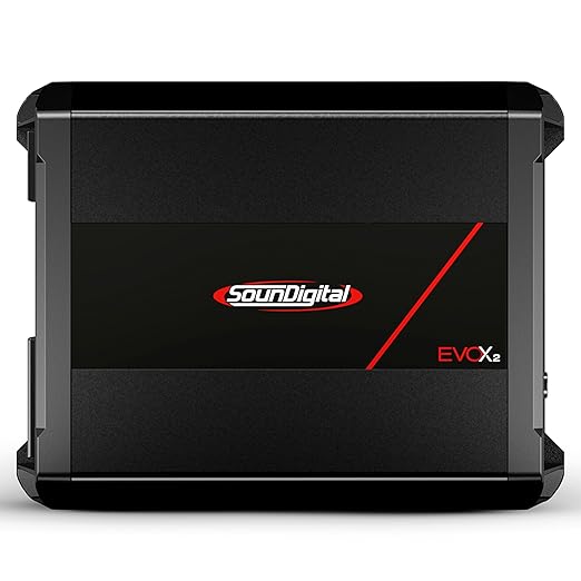 Soundigital Mono car amplifier 3000.1 EVOX2 1 Ohm