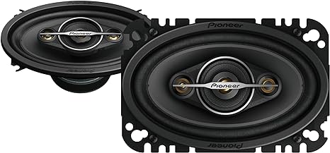 Pioneer TS-A4671F 4" x 6" 4-Way Car Speakers (pair)