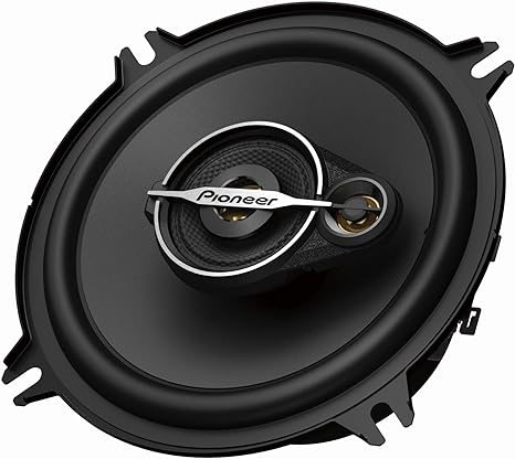 Pioneer A-Series TS-A1371F, 3-Way Coaxial Car Audio Speakers (pair)