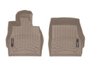 WeatherTech 2020 Chevrolet Corvette C8 Front FloorLiner - Tan