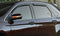 AVS 02-09 Chevy Trailblazer Ventvisor In-Channel Front & Rear Window Deflectors 4pc - Smoke